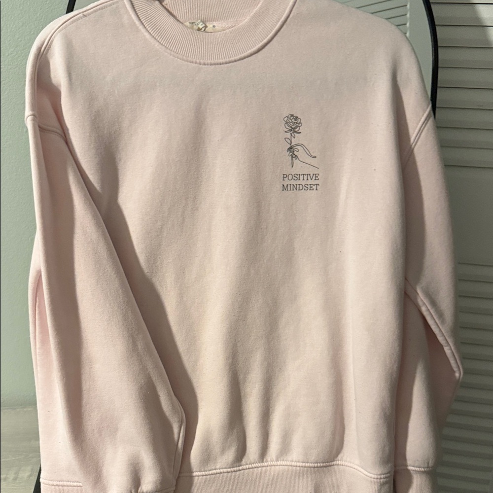 Primark Light Pink Sweatshirt